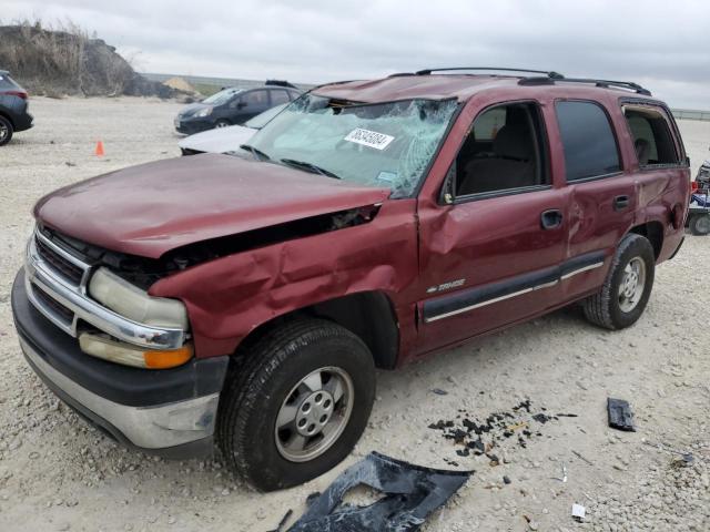  Salvage Chevrolet Tahoe