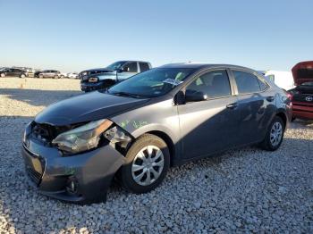  Salvage Toyota Corolla