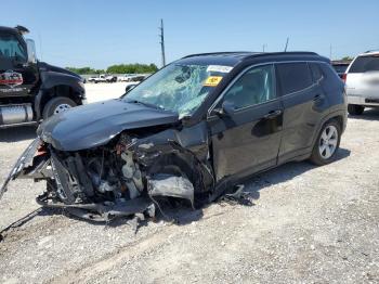  Salvage Jeep Compass