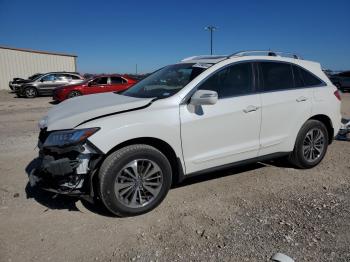  Salvage Acura RDX