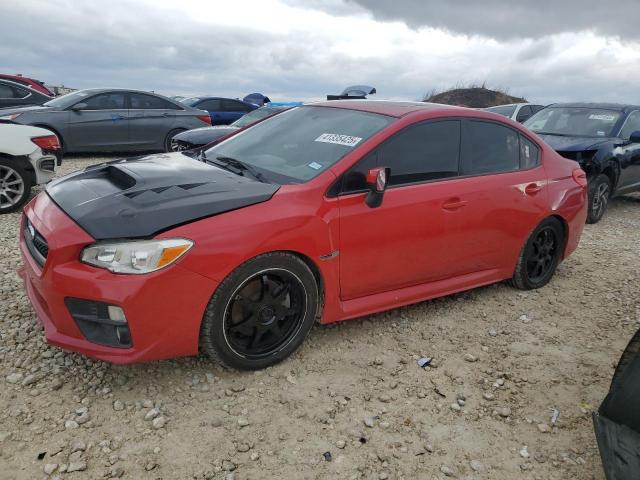  Salvage Subaru WRX