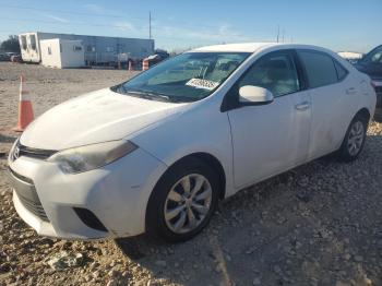  Salvage Toyota Corolla