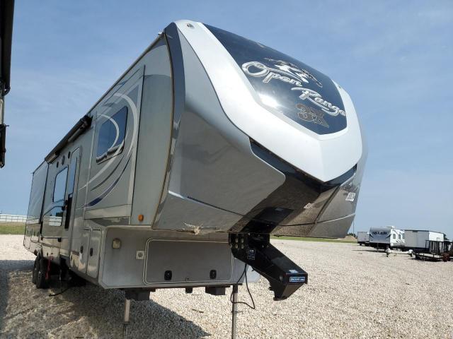  Salvage Open 5th Wheel