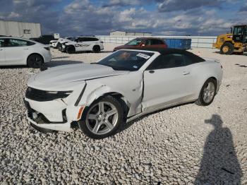  Salvage Chevrolet Camaro