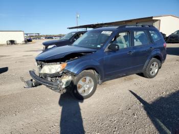  Salvage Subaru Forester