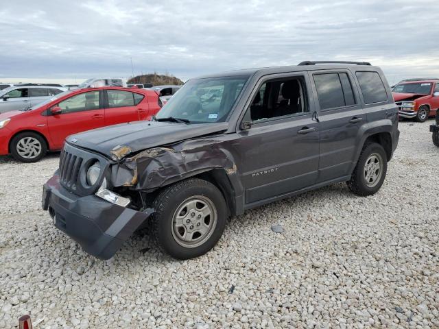  Salvage Jeep Patriot