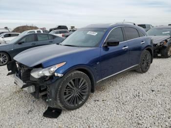  Salvage INFINITI Qx