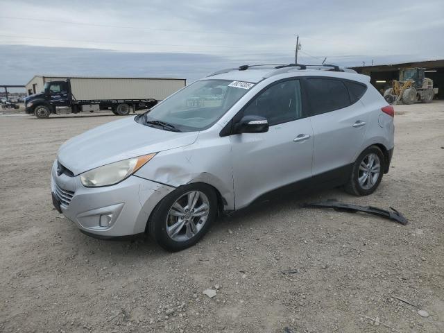  Salvage Hyundai TUCSON