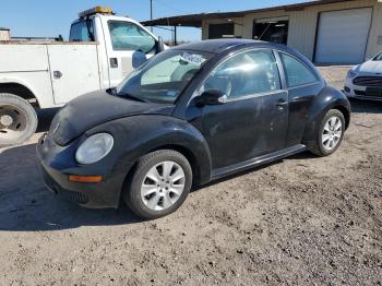  Salvage Volkswagen Beetle