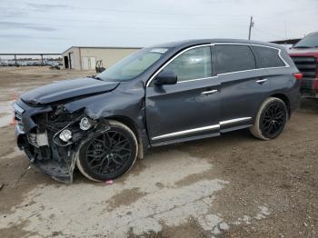  Salvage INFINITI JX35