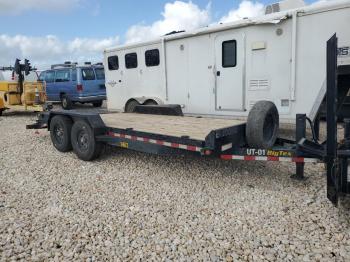  Salvage Big Dog Trailer