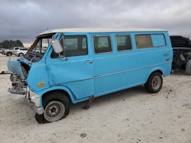  Salvage Ford Club Wagon