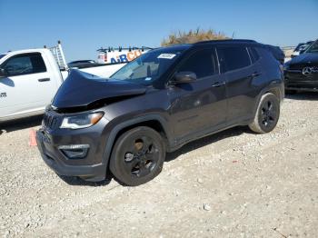  Salvage Jeep Compass