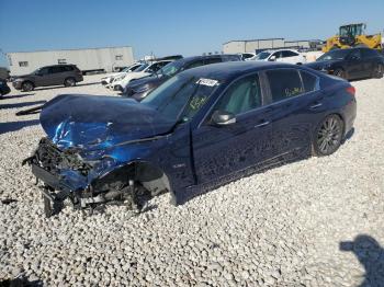  Salvage INFINITI Q50