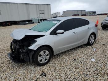  Salvage Kia Forte