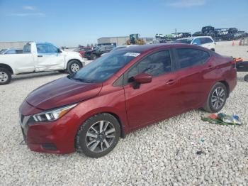  Salvage Nissan Versa