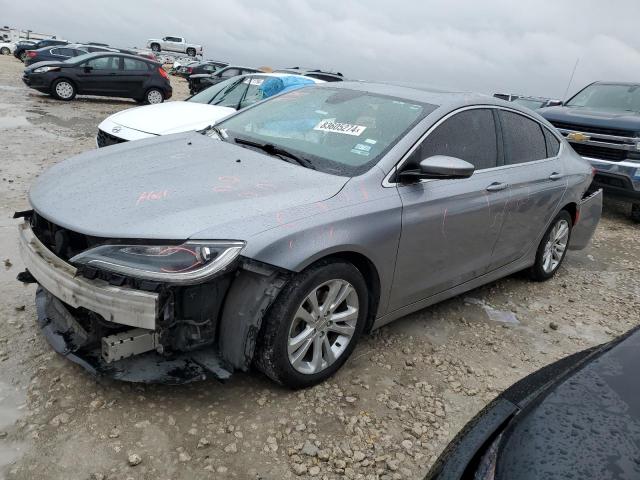  Salvage Chrysler 200