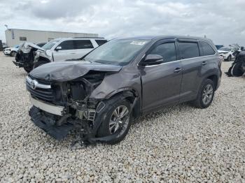  Salvage Toyota Highlander