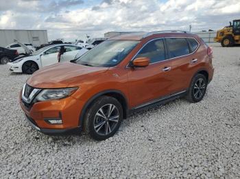  Salvage Nissan Rogue