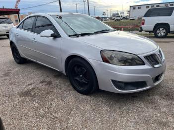  Salvage Pontiac G6