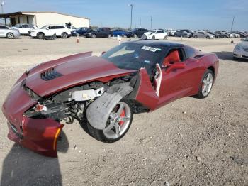  Salvage Chevrolet Corvette