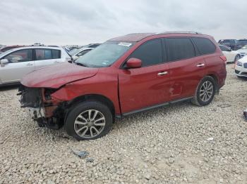  Salvage Nissan Pathfinder