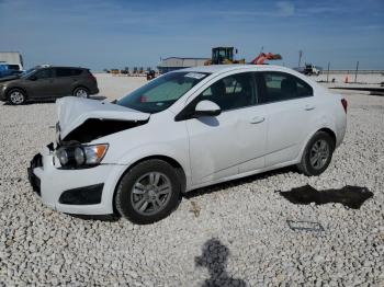  Salvage Chevrolet Sonic