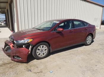  Salvage Ford Fusion