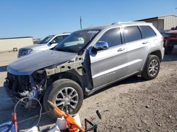  Salvage Jeep Grand Cherokee