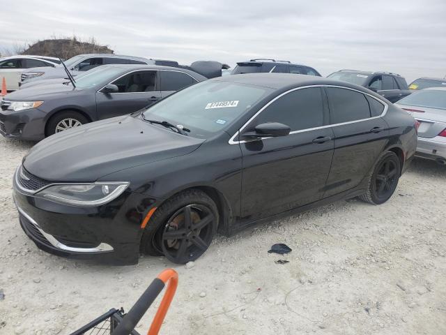  Salvage Chrysler 200