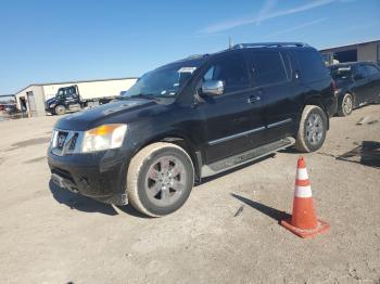  Salvage Nissan Armada