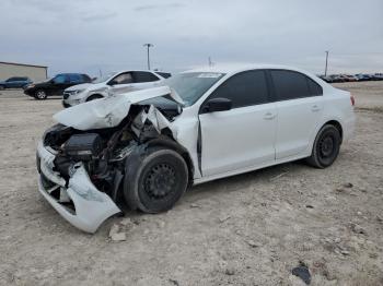  Salvage Volkswagen Jetta