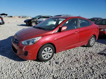  Salvage Hyundai ACCENT