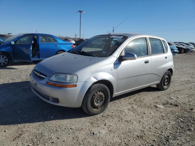  Salvage Chevrolet Aveo