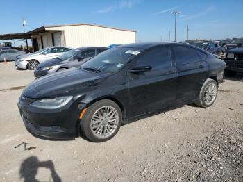  Salvage Chrysler 200