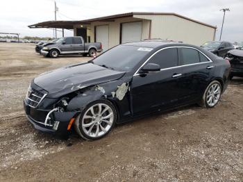  Salvage Cadillac ATS