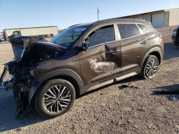  Salvage Hyundai TUCSON