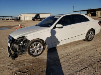  Salvage Mercedes-Benz E-Class