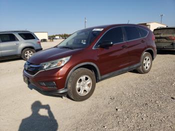  Salvage Honda Crv