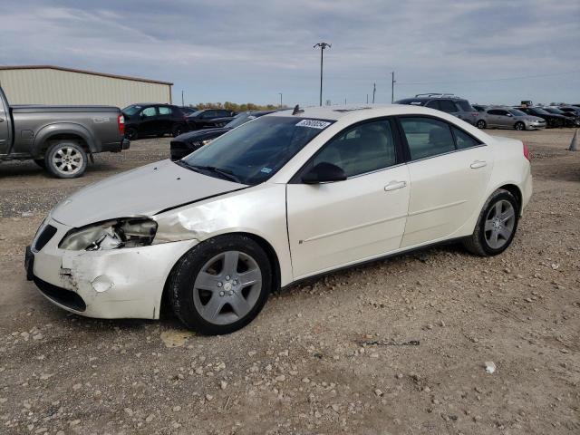  Salvage Pontiac G6