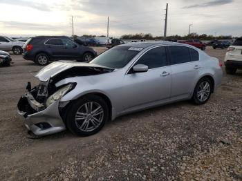  Salvage INFINITI G37