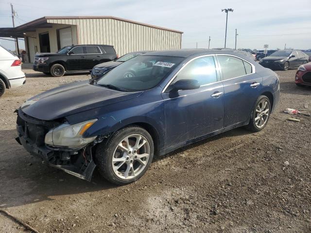  Salvage Nissan Maxima