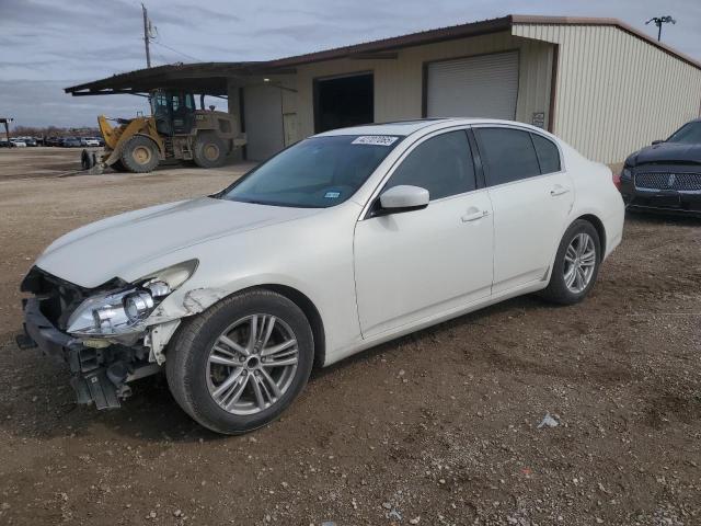  Salvage INFINITI G37