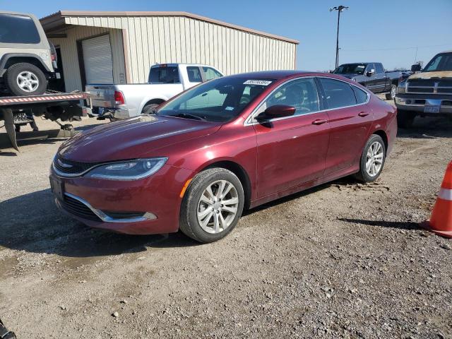  Salvage Chrysler 200