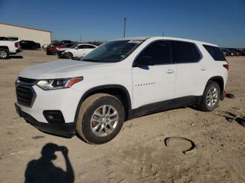  Salvage Chevrolet Traverse