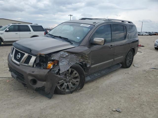  Salvage Nissan Armada