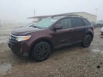  Salvage Ford Edge