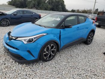  Salvage Toyota C-HR