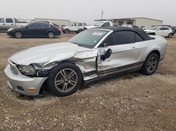  Salvage Ford Mustang