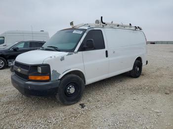  Salvage Chevrolet Express